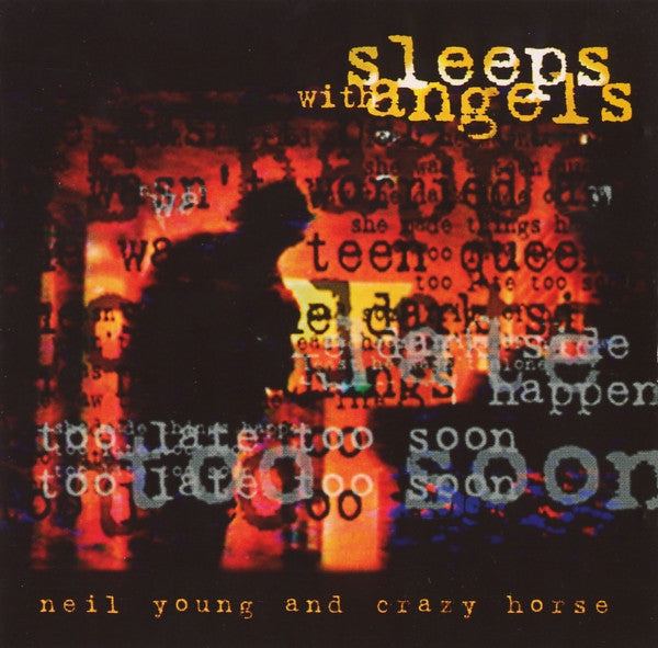 Sleeps with Angels — Neil Young & Crazy Horse front cover