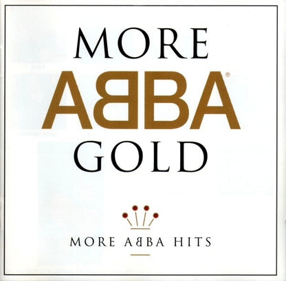 More ABBA Gold: More ABBA Hits — ABBA front cover