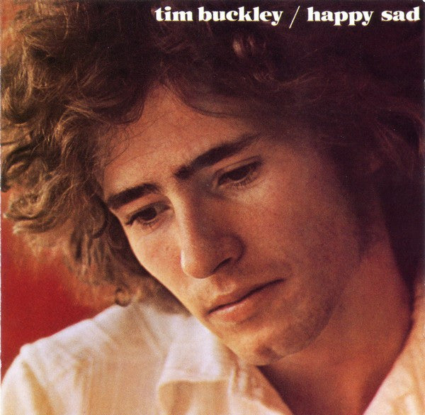 Happy Sad — Tim Buckley front cover
