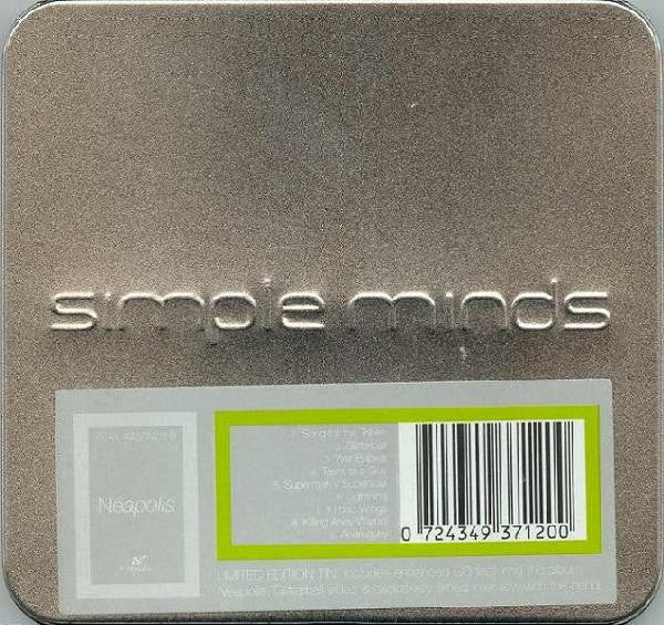 Néapolis — Simple Minds front cover