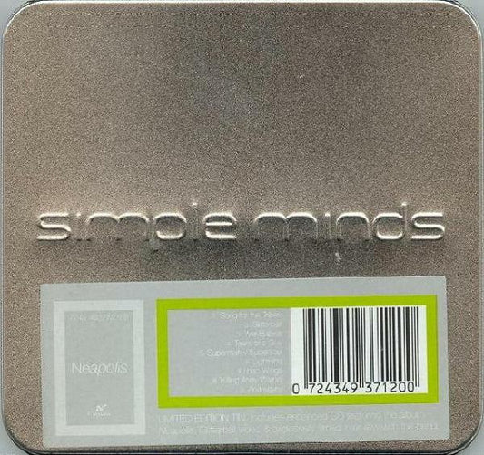 NÃ©apolis â€” Simple Minds front cover
