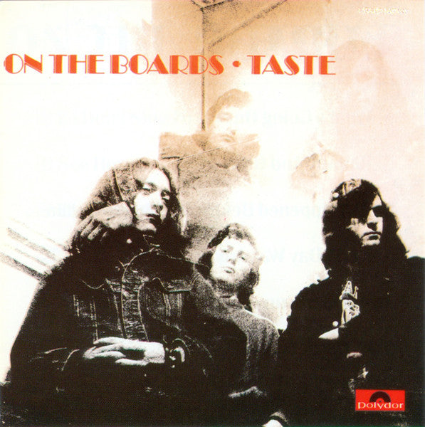 On The Boards — Taste front cover