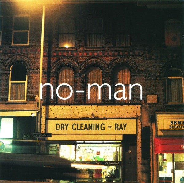 Dry Cleaning Ray — No-Man front cover