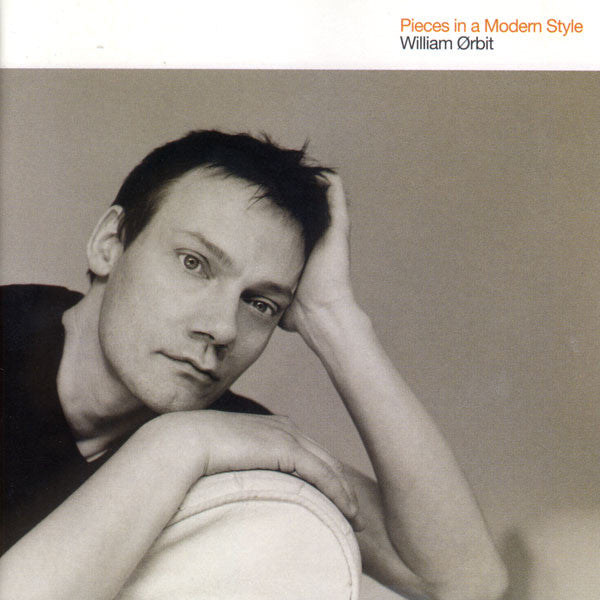 Pieces in a Modern Style Disc 1 — William Orbit front cover