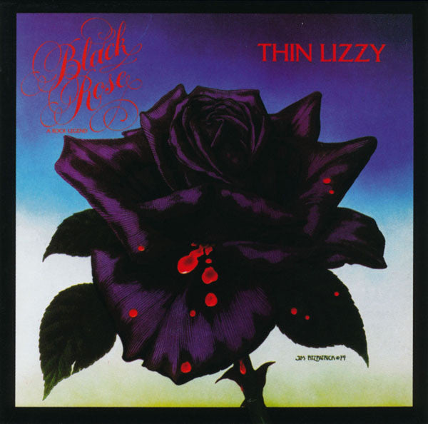 Black Rose: A Rock Legend — Thin Lizzy front cover