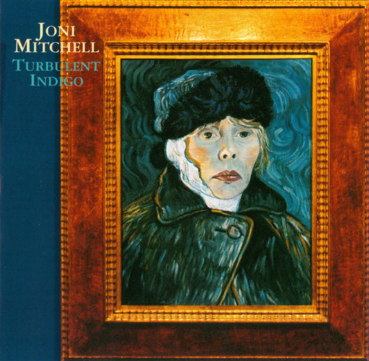 Turbulent Indigo — Joni Mitchell front cover