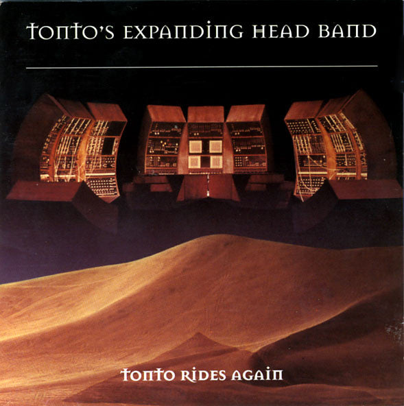 Tonto Rides Again — T.O.N.T.O.'s Expanding Head Band front cover