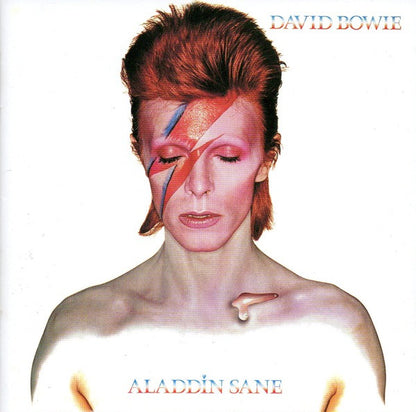 Aladdin Sane — David Bowie front cover