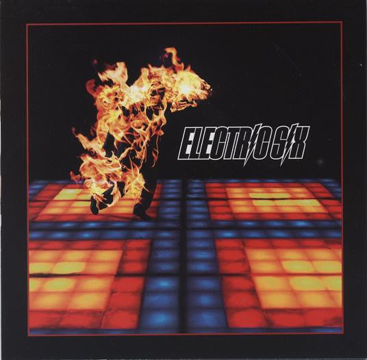 Fire — Electric Six front cover