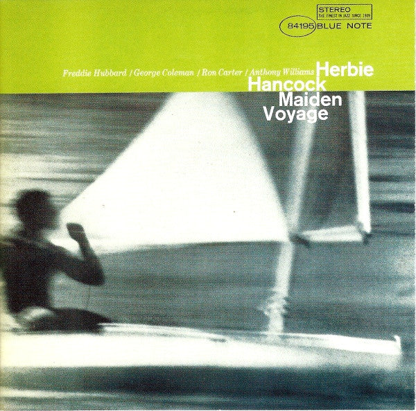 Maiden Voyage — Herbie Hancock front cover