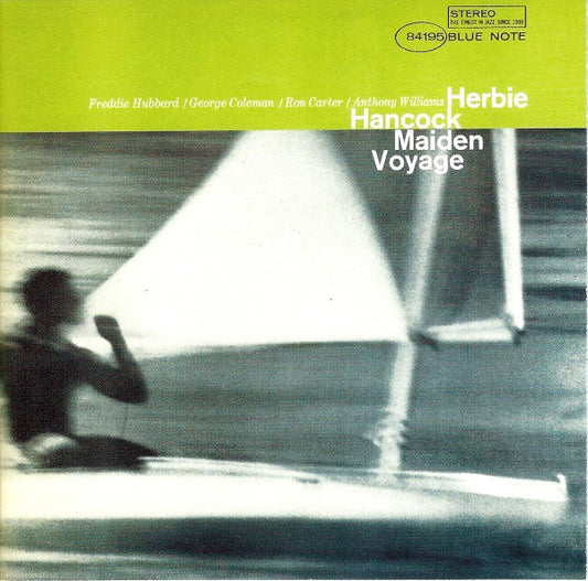 Maiden Voyage â€” Herbie Hancock front cover