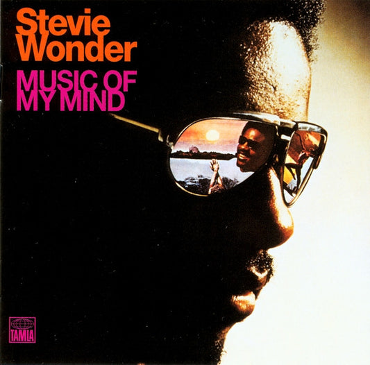 Music of My Mind â€” Stevie Wonder front cover