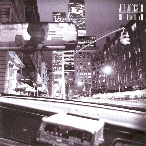 Night and Day II — Joe Jackson front cover