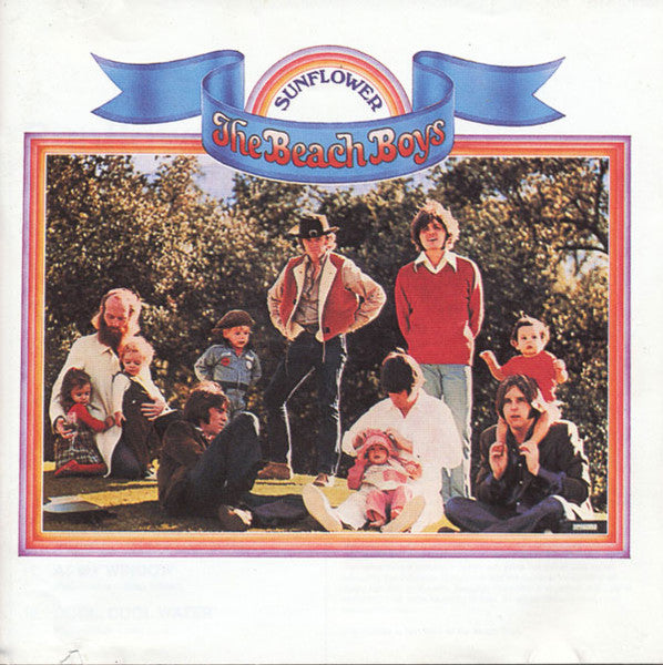 Surf's Up — The Beach Boys front cover
