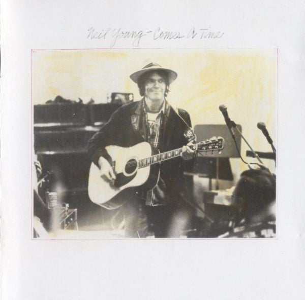 Comes a Time — Neil Young front cover