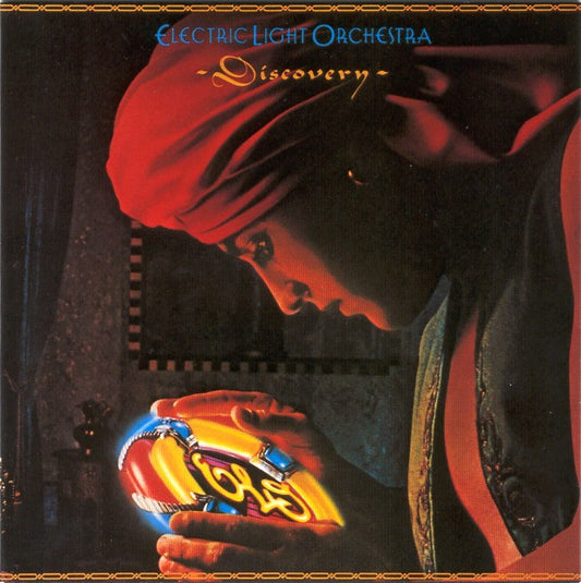 Discovery — Electric Light Orchestra front cover