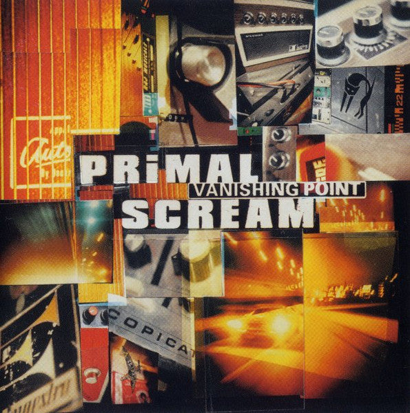 Vanishing Point — Primal Scream front cover