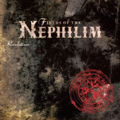 Revelations Disc 1 — Fields of the Nephilim front cover