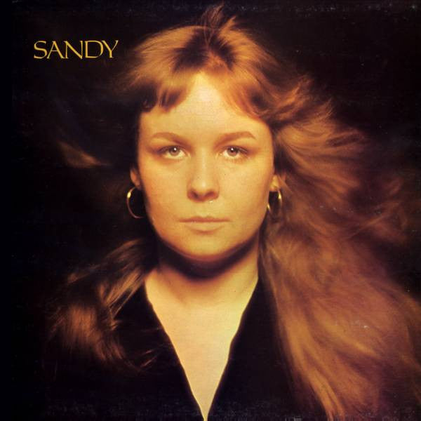 Sandy — Sandy Denny front cover