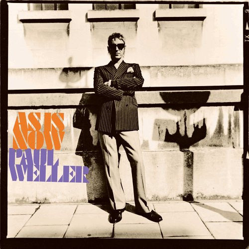 As Is Now — Paul Weller front cover