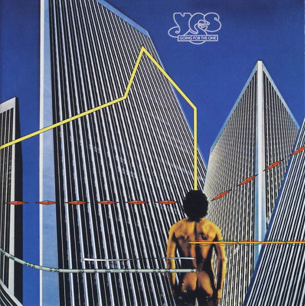Going For The One [Bonus Tracks] — Yes front cover