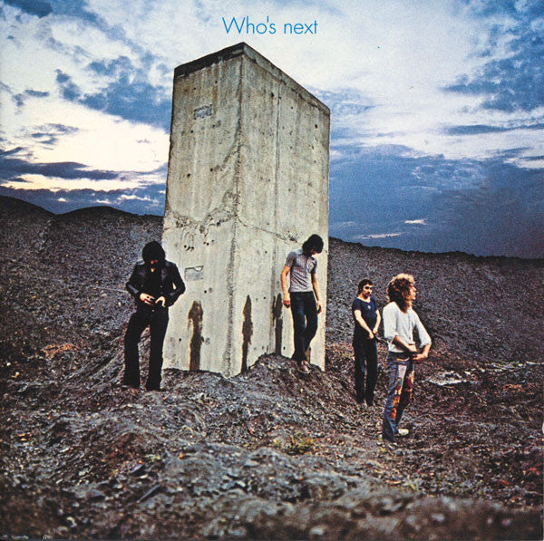 Who's Next [Bonus Tracks] — The Who front cover