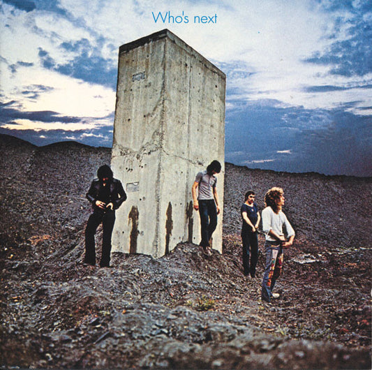 Who's Next [Bonus Tracks] â€” The Who front cover