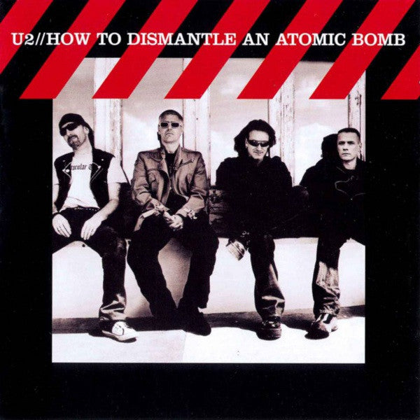 How to Dismantle an Atomic Bomb [Bonus Track] — U2 front cover