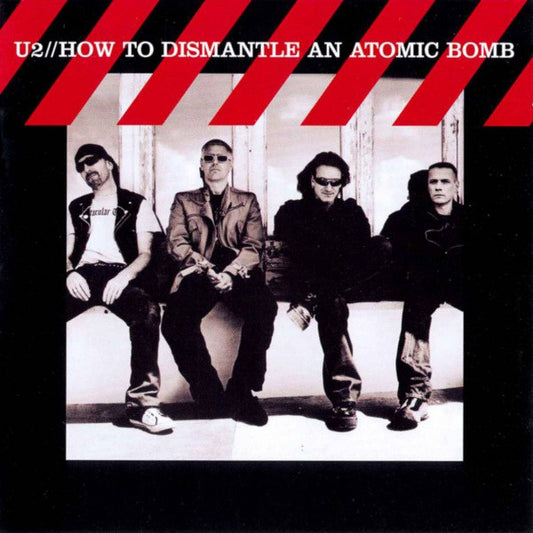 How to Dismantle an Atomic Bomb [Bonus Track] â€” U2 front cover
