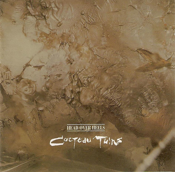 Head Over Heels — Cocteau Twins front cover