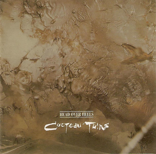 Head Over Heels — Cocteau Twins front cover