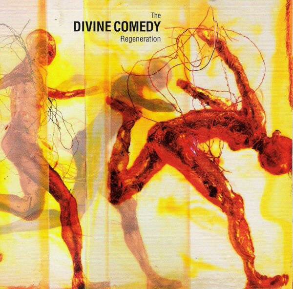 Regeneration — The Divine Comedy front cover
