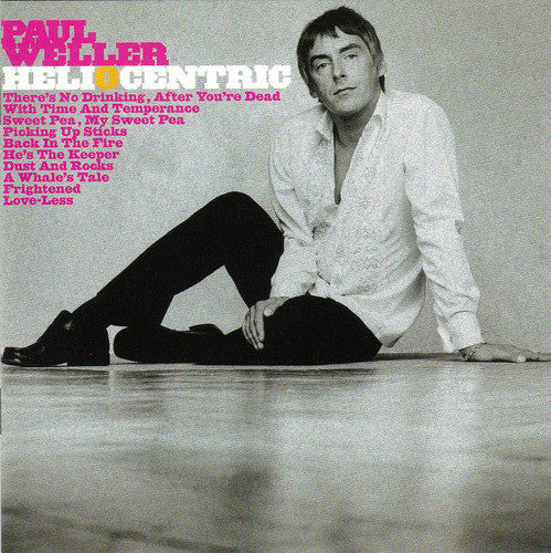 Heliocentric — Paul Weller front cover