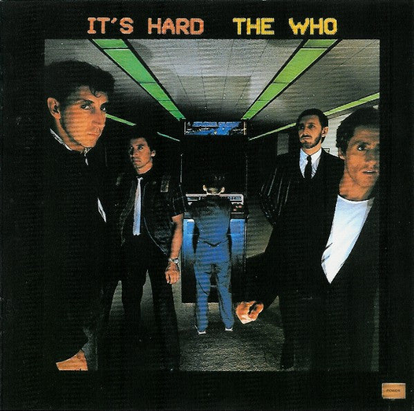 It's Hard — The Who front cover