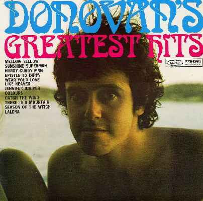 The Hits — Donovan front cover
