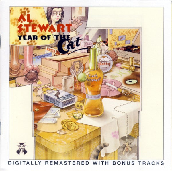 Year of the Cat — Al Stewart front cover