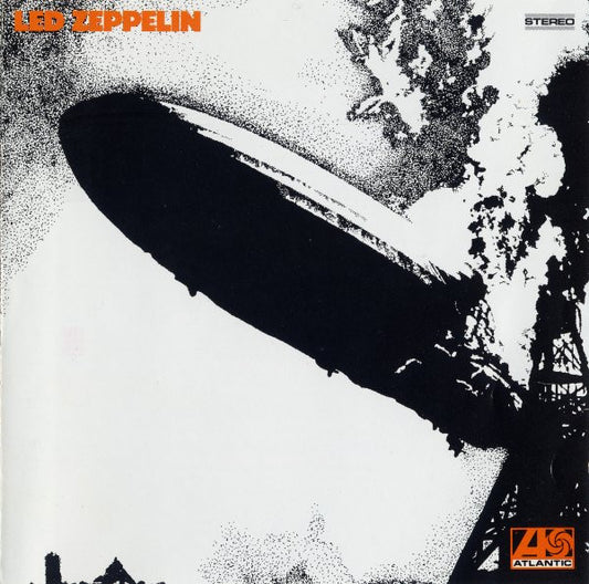 Led Zeppelin — Led Zeppelin front cover