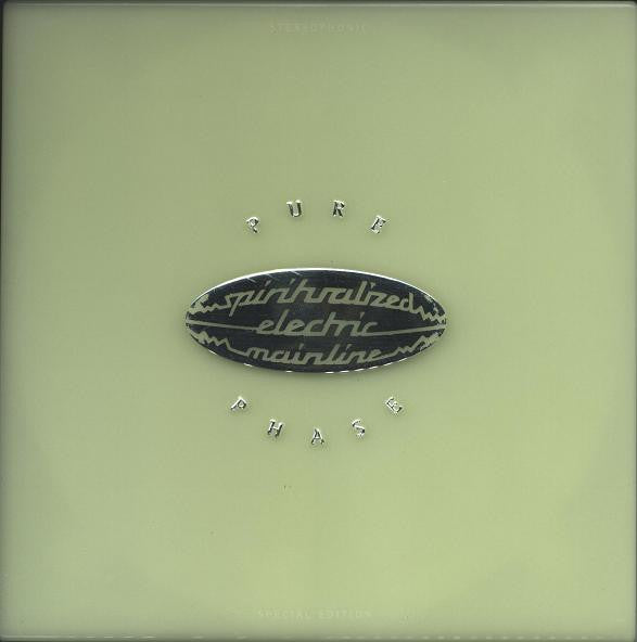Pure Phase — Spiritualized front cover