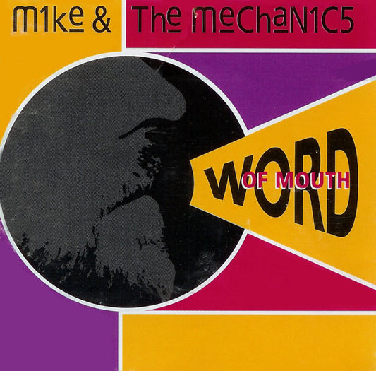 Word of Mouth — Mike + the Mechanics front cover