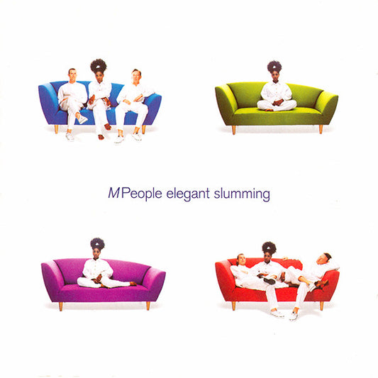 Elegant Slumming — M People front cover