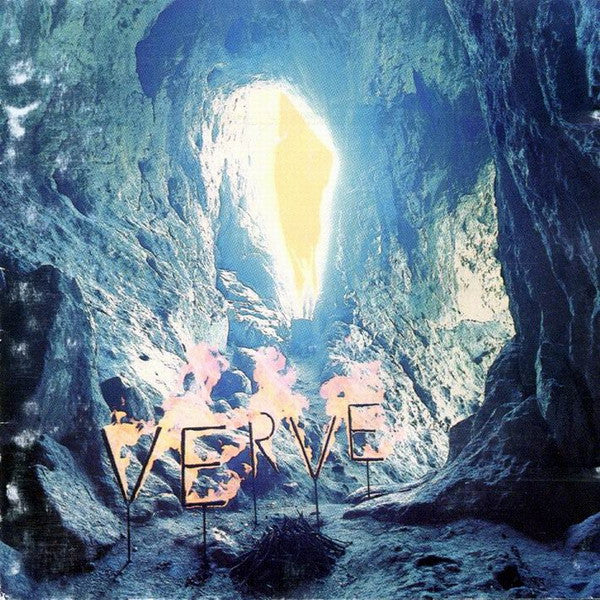 A Storm in Heaven — The Verve front cover