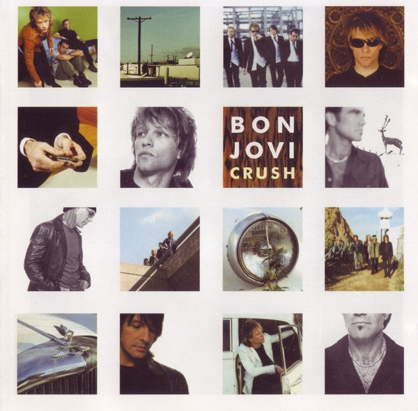 Crush — Bon Jovi front cover