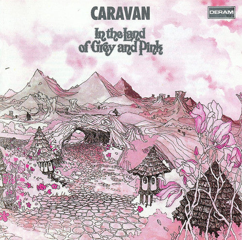 In the Land of Grey and Pink — Caravan front cover
