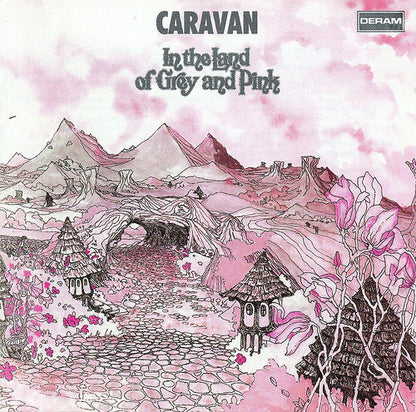 In the Land of Grey and Pink — Caravan front cover
