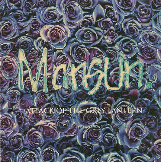 Attack of the Grey Lantern [UK] — Mansun front cover
