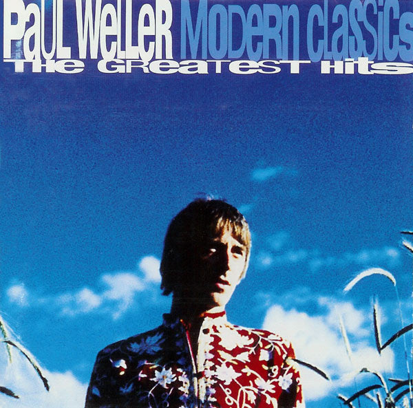 Brushed — Paul Weller front cover