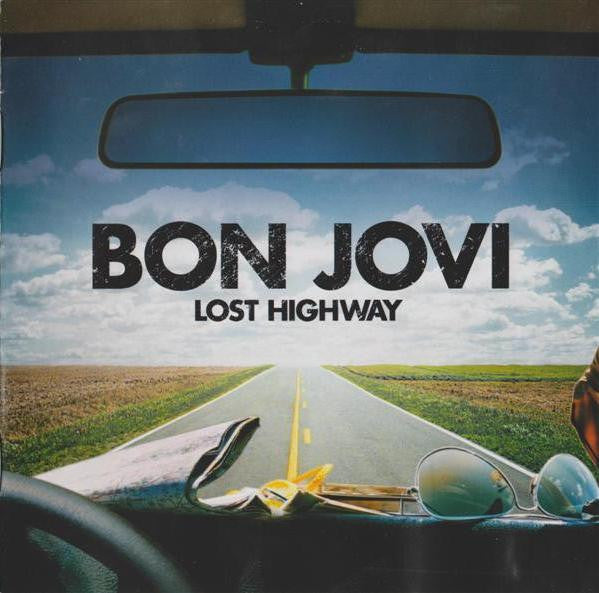Lost Highway — Bon Jovi front cover