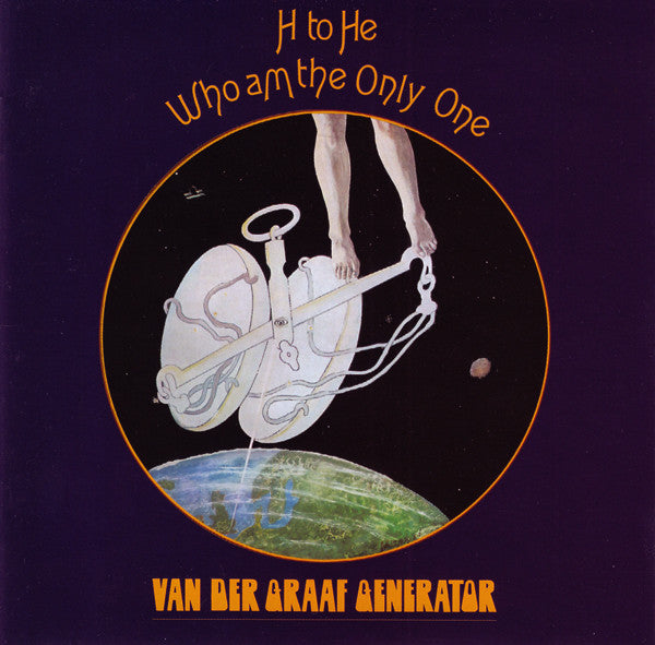 H To He Who Am The Only One — Van Der Graaf Generator front cover
