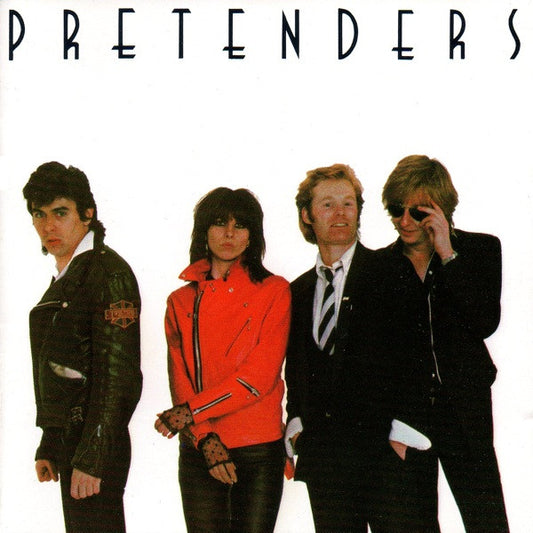 Pretenders â€” Pretenders front cover