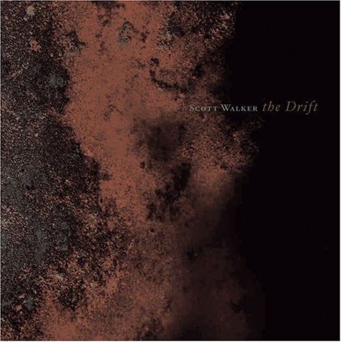 The Drift — Scott Walker front cover